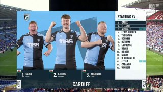 Cardiff Blues vs Ospreys 01.06.2024
