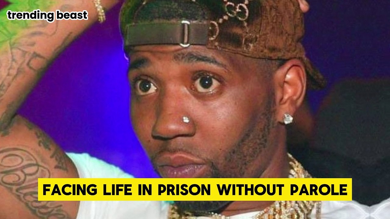 The rapper YFN Lucci has pleaded guilty to gang charges in Fulton County