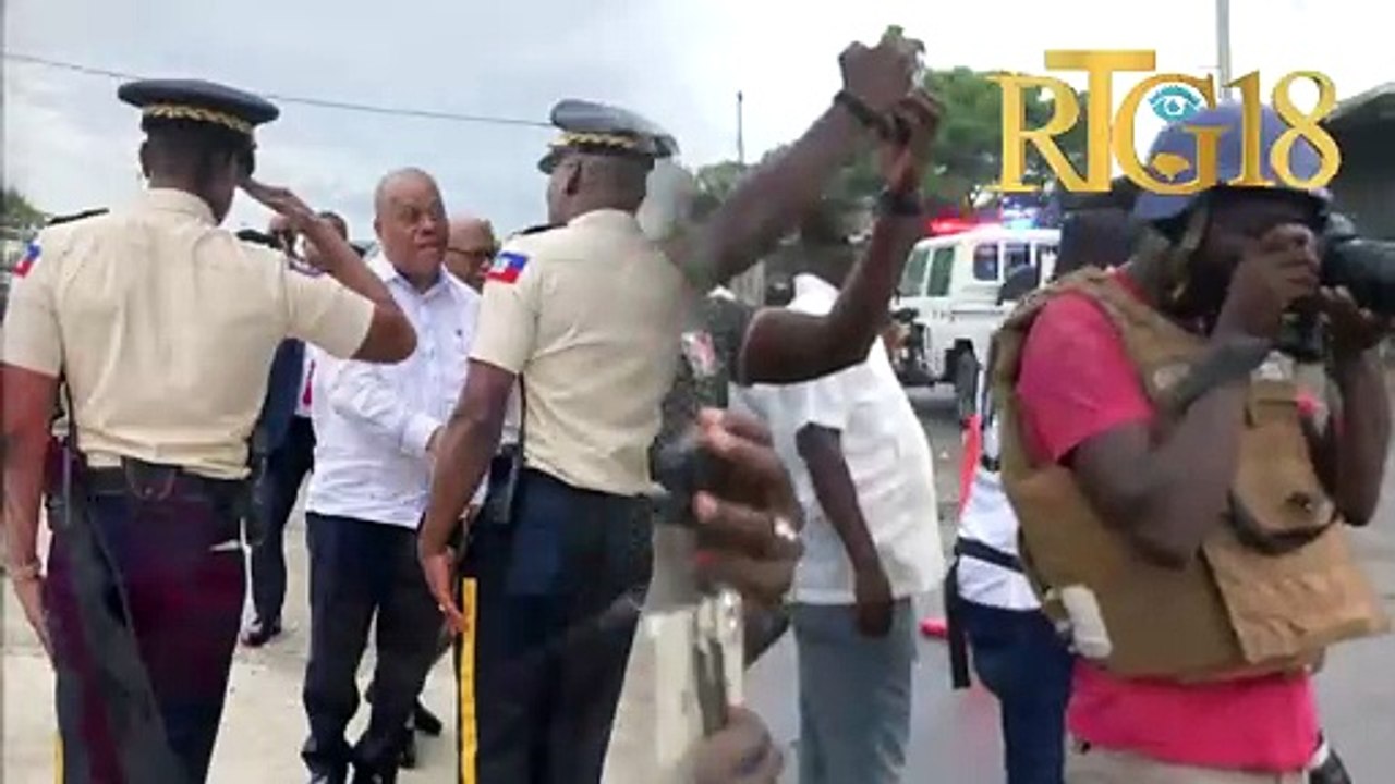 Premye Minis Garry Conille rantre ofisyèlman nan peyi Dayiti samedi 1er Juin 2024 la.