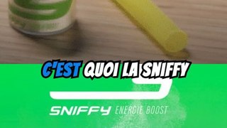 C'est quoi la Sniffy ? Cette poudre blanche hallucinante qui ressemble fortement à de la drogue !