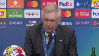 Ancelotti se pone nota y habla ya de la decimosexta