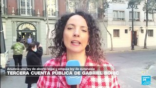 Informe desde Santiago: así fue la tercera cuenta pública del presidente chileno