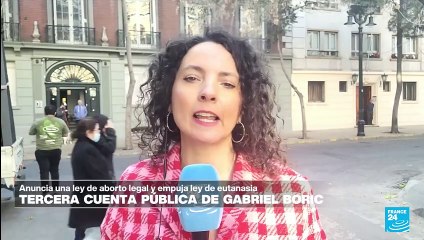 Informe desde Santiago: así fue la tercera cuenta pública del presidente chileno