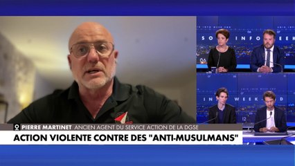 Pierre Martinet : «La Tchétchénie est un réservoir islamiste»