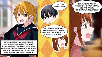 After quitting my job my nemesis who was now a president picked me up