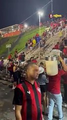 Acabou o amor! Torcida do Vitória protesta após nova derrota: “time sem vergonha”