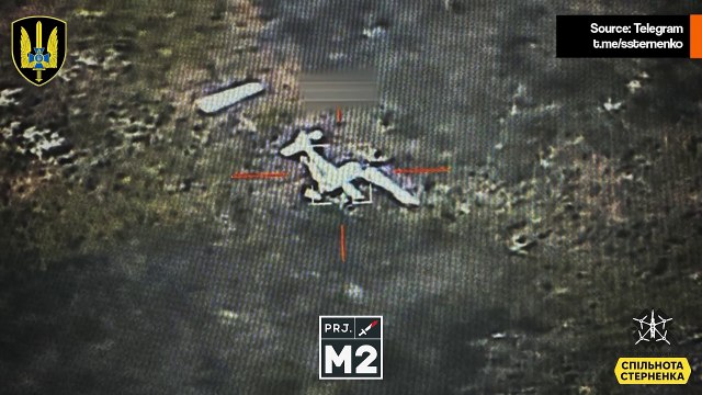 ビデオ：ウクライナのFPVドローンがロシアの偵察ドローンを2機撃墜