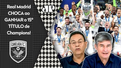 "COMO??? NÃO DÁ PRA DISCUTIR! A VERDADE é que o Real Madrid..." CAMPEÃO da Champions IMPRESSIONA!