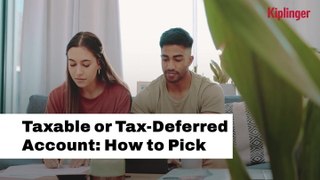 What Is A Taxable Or Tax-Deferred Account?