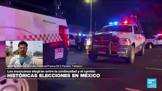 Informe desde Paraíso: México culmina el proceso electoral más violento de su historia moderna