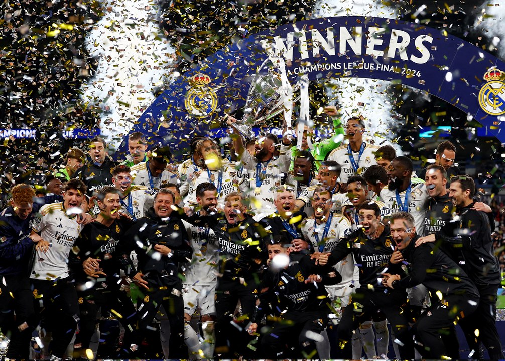 ملخص نهائي دوري أبطال أوروبا: بوروسيا دورتموند و ريال مدريد