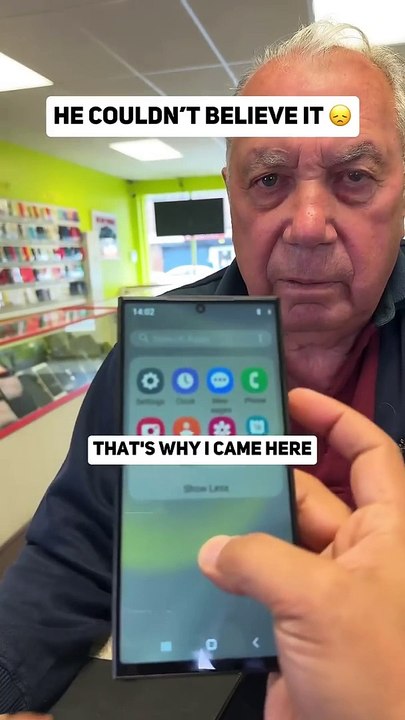 Scammers Were Trying To SCAM Old Man with Fake Phone %F0%9F%98%9E %23shorts %23samsung %23android %23apple %23iphone %23fy