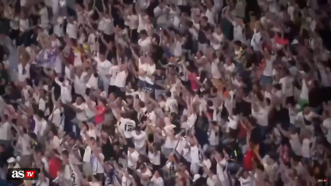 Chaos at Santiago Bernabeu: fans go absolutely...