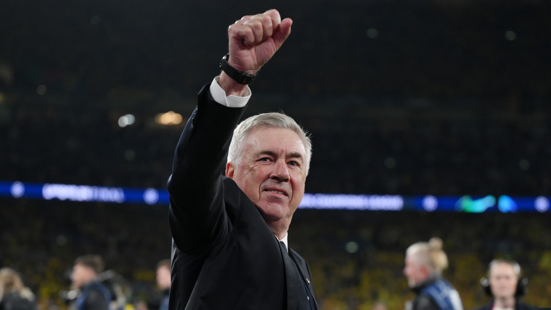 Ancelotti admits final win was tough