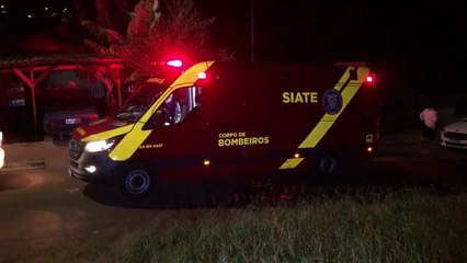 Motociclista fica ferido ao sofrer acidente de trânsito na Rua Marte