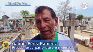 Crean libro para festejar al Panteón de la colonia Santa Clara en Minatitlán por su 100 aniversario