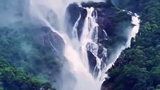 Dudhsagar Waterfall India 