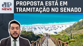 PEC das Praias aprovada na Câmara divide opiniões; Diego Tavares analisa