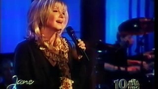 OLIVIA NEWTON-JOHN - Cry Me A River (The Jane Pauley Show 2004)