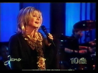OLIVIA NEWTON-JOHN - Cry Me A River (The Jane Pauley Show 2004)