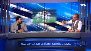 أحمد مجدي يرد على عماد درباله حول تفوق الأهلي بسبب وكالة الأهرام 