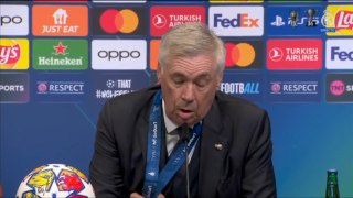 Rueda de prensa de Carlo Ancelotti, Dortmund 0 - Real Madrid 2