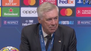 El momento cómico entre Ancelotti y Roncero en rueda de prensa