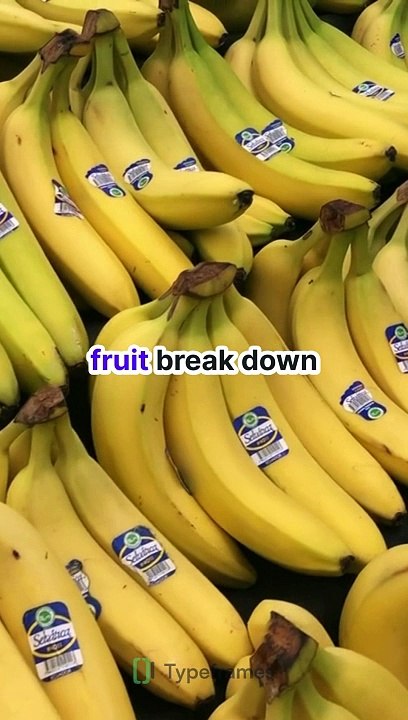Why Do Bananas Turn Brown?