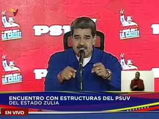 Pdte. Maduro: Quien acabó con el desabastecimiento fuimos nosotros con trabajo y estrategia económica