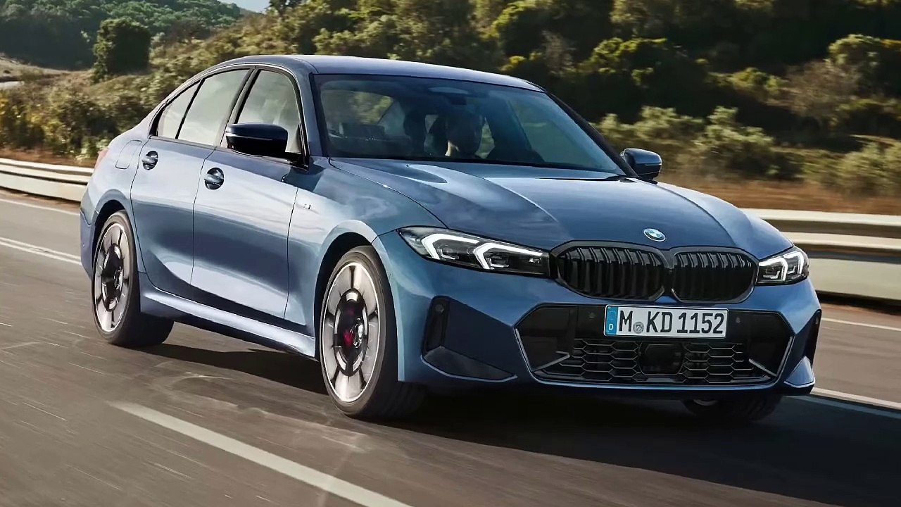 BMW 3 Series 2025 Revelado: Características, Versões e Motorização