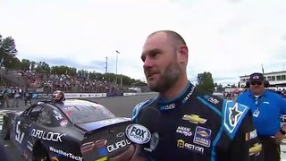 Van Gisbergen celebrates Portland win with rugby punt: ‘That was so much fun’