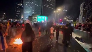 Répression musclée à Tel Aviv : la police israélienne charge violemment les manifestants anti-Netanyahu