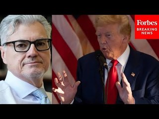 Trump's Hush Money Judge Juan Merchan Was 'Not A Fair-Minded Judge': Charles Lipson