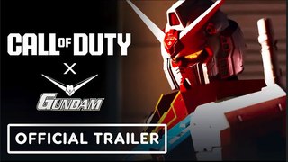 Call of Duty x Gundam | Official Collaboration Trailer