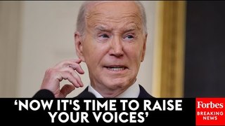 President Biden Calls on The Public To Demand Hamas Accept Israel's Latest Hostage-Ceasefire Deal