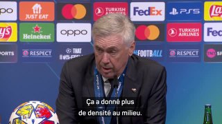 Real Madrid - Ancelotti : 