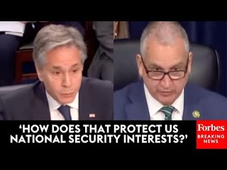 Díaz-Balart Confronts Blinken Over US ‘Coddling To A Dangerous Anti-American Dictatorship’ In Cuba