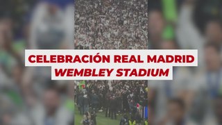 Locura en Wembley con el Real Madrid