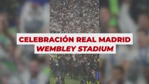 Locura en Wembley con el Real Madrid