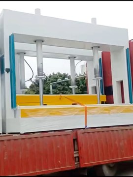 Wood working machinery wood doors door panels honeycomb panels multi-layer panels insulation boards solid wood furniture automatic hydraulic cold press machine flattening machine