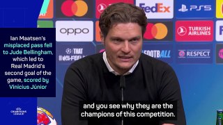 Terzic shields Maatsen from blame after error in Champions League final