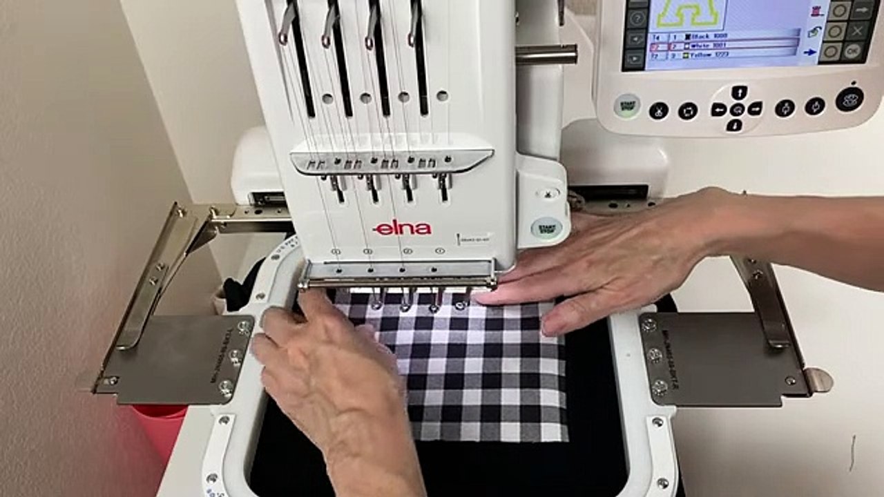 EMBROIDERY MACHINE