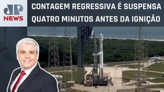 Boeing cancela lançamento de foguete pela 2ª vez; Marcelo Favalli analisa