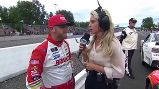 Justin Allgaier after runner-up result at Portland: ‘Stings a little bit’