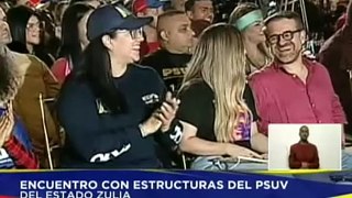 Pdte. Maduro:  Ellos con su pataruco, aca nosotros con nuestro gallo fino