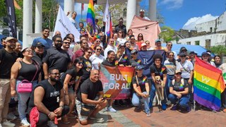 Izan la bandera del Orgullo en el Casco Viejo, Pride anuncia diversas actividades