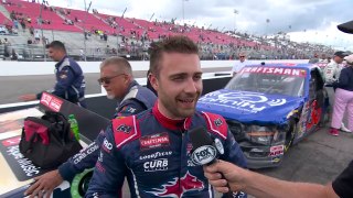 Ty Majeski fourth at Gateway after sweeping stages: ‘Didn’t keep up with the race track’