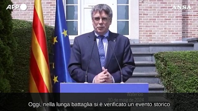 Spagna approva legge sull'amnistia a indipendentisti catalani, Puidgemont: Giornata storica