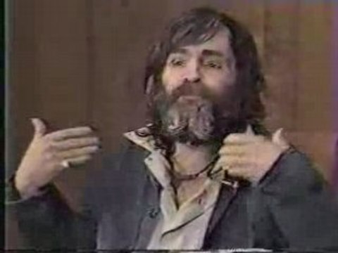 CHARLIE MANSON 2/7/1989 SAN QUENTIN PRISON INTERVIEW