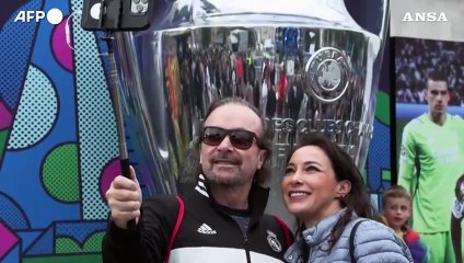 Champions League, la coppa a Londra per la finale di Wembley